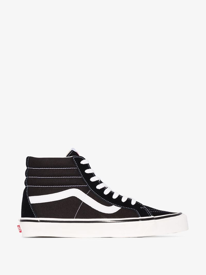 Black Sk8 High Top Sneakers