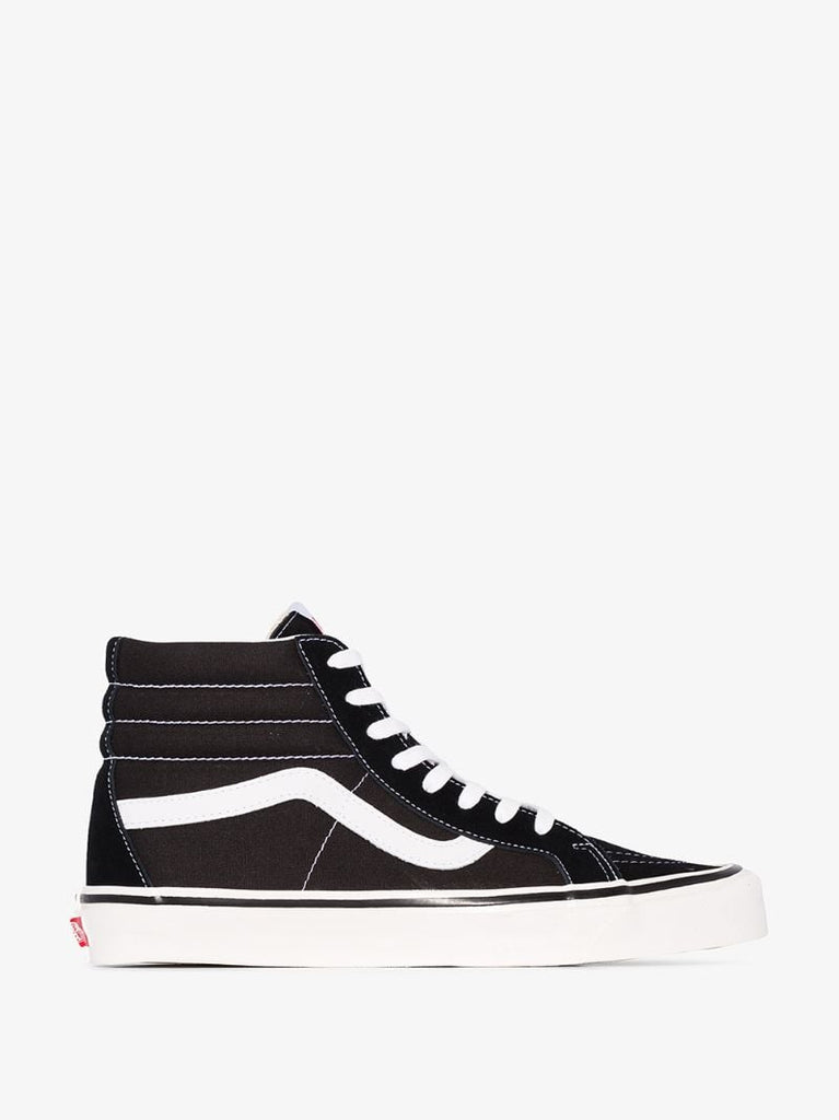 Black Sk8 High Top Sneakers