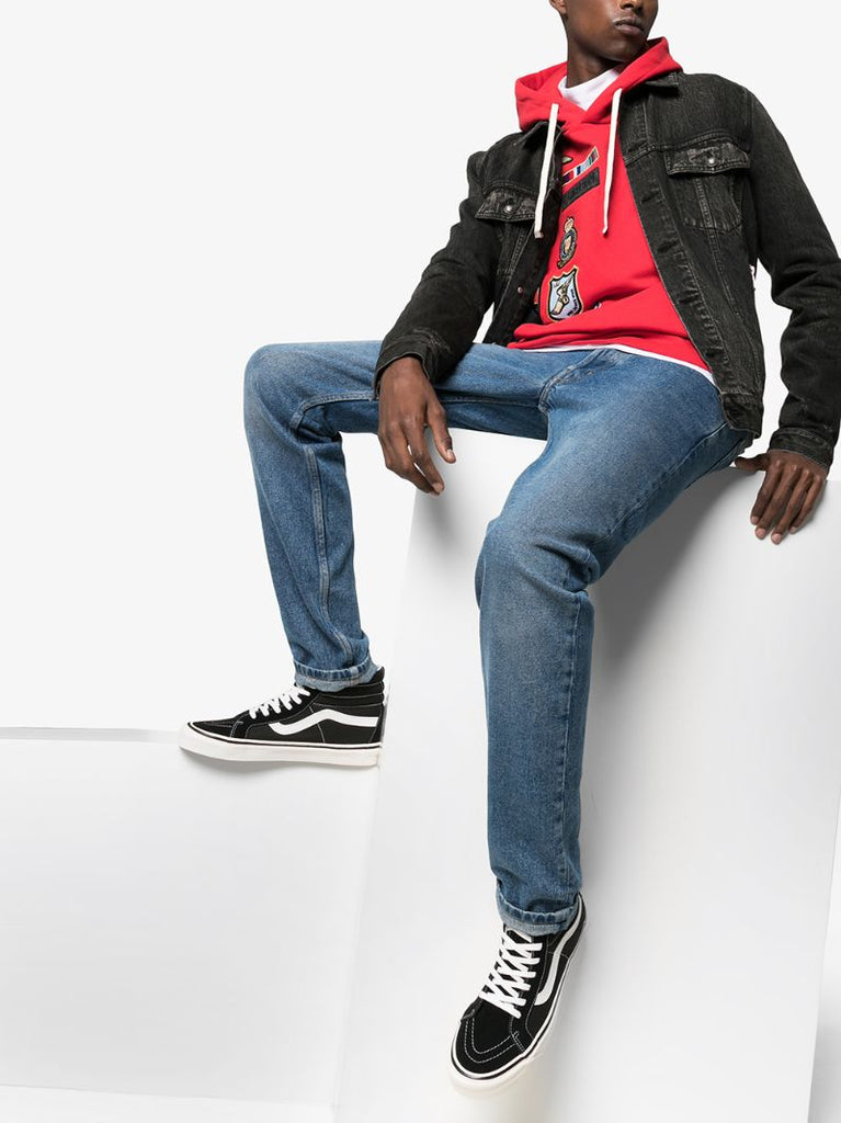 Black Sk8 High Top Sneakers
