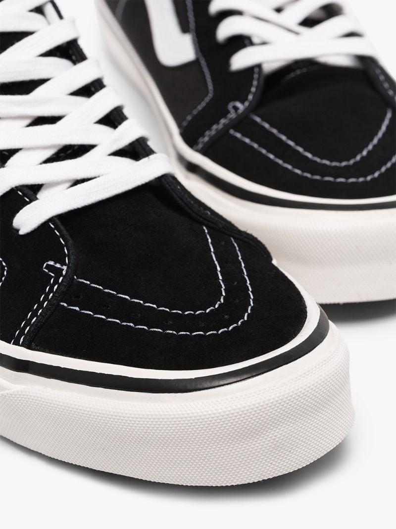 Black Sk8 High Top Sneakers