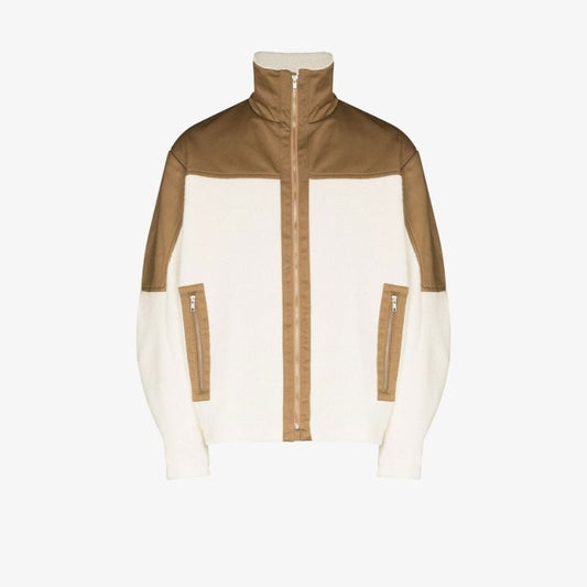 Janan Two Tone Fleece Jacket