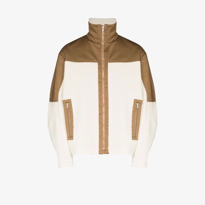 Janan Two Tone Fleece Jacket