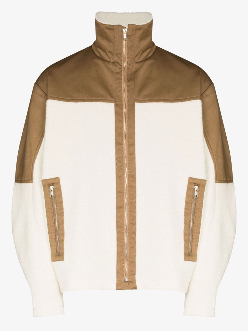 Janan Two Tone Fleece Jacket