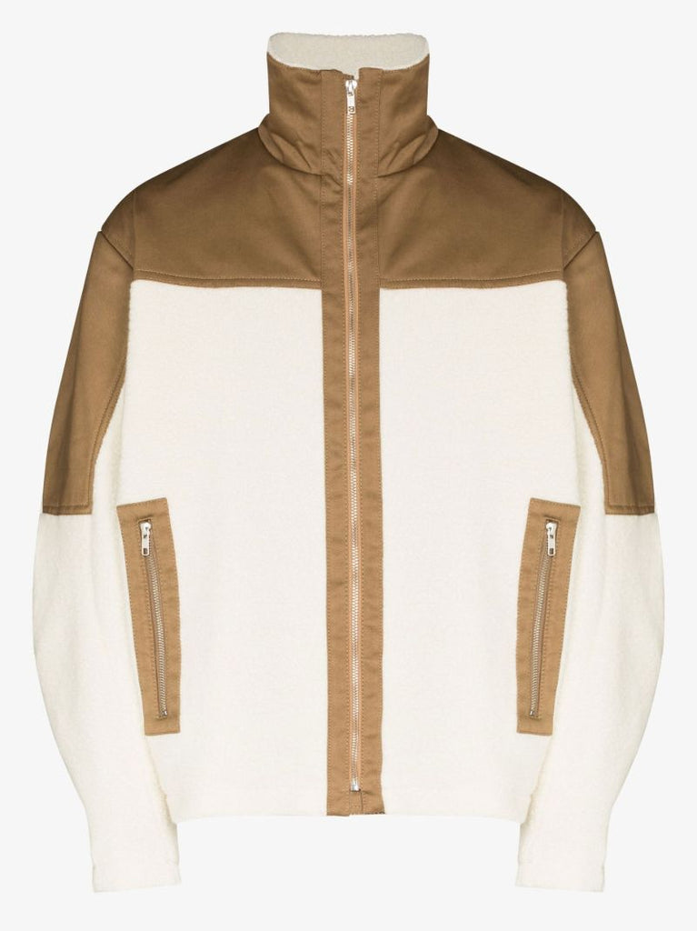 Janan Two Tone Fleece Jacket