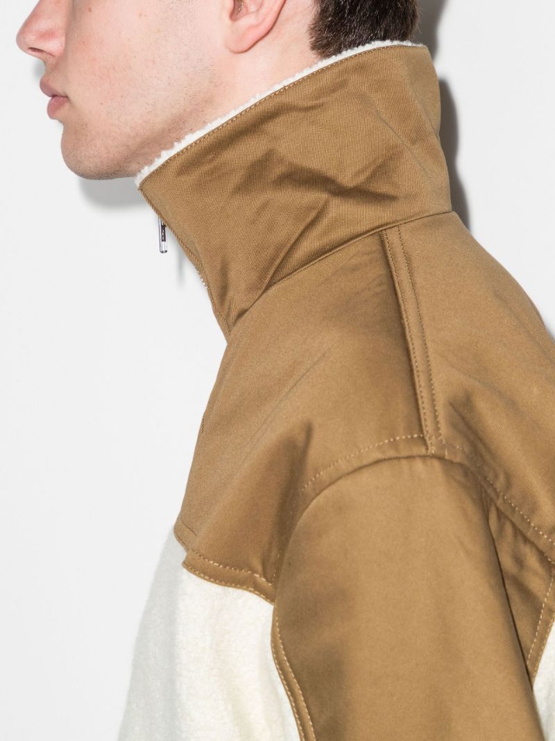 Janan Two Tone Fleece Jacket