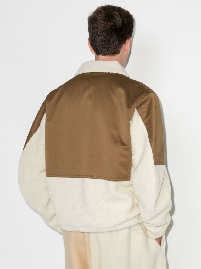 Janan Two Tone Fleece Jacket