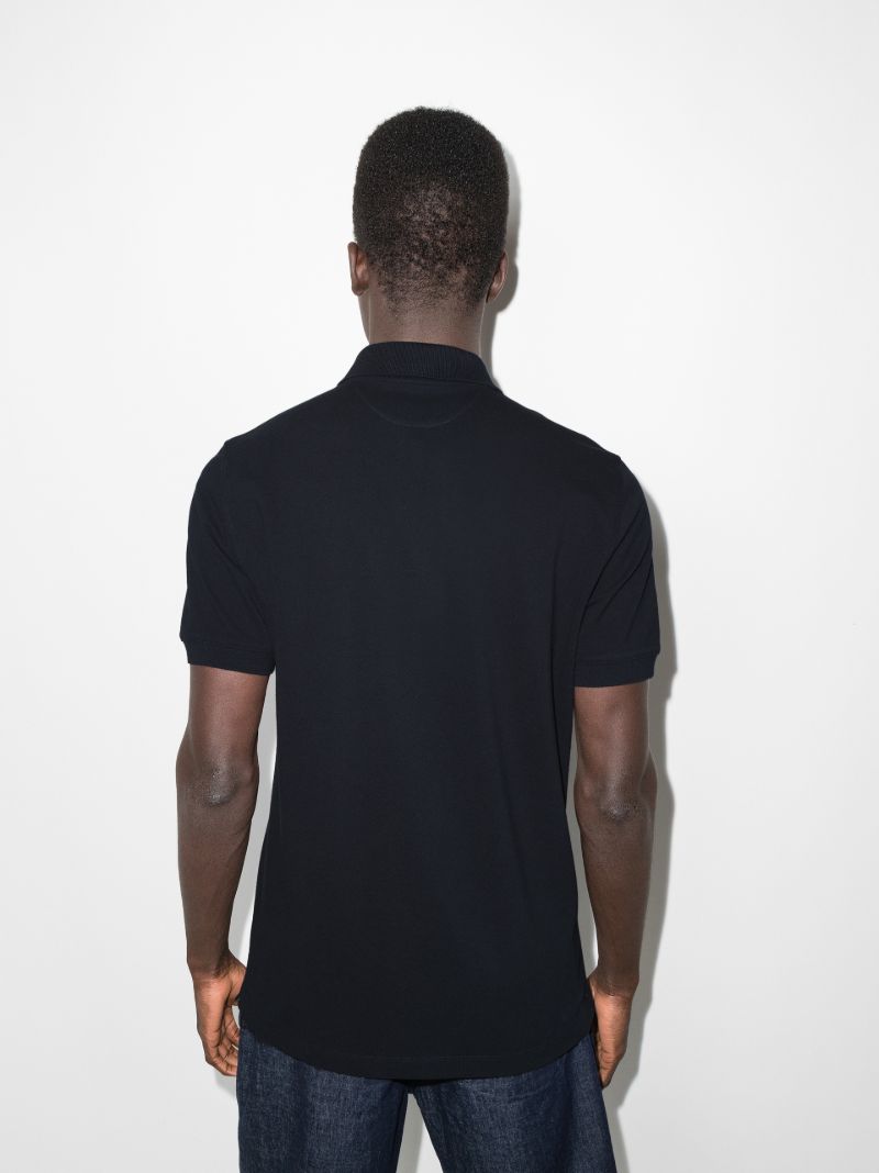 Logo Cotton Polo Shirt