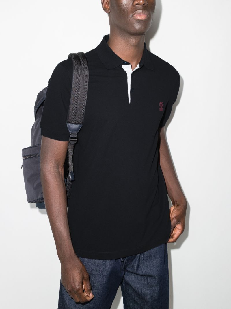 Logo Cotton Polo Shirt