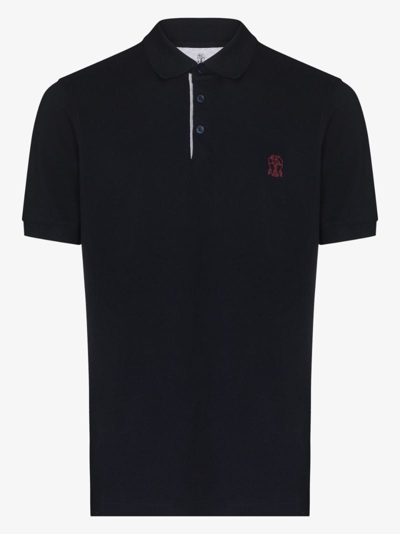 Logo Cotton Polo Shirt