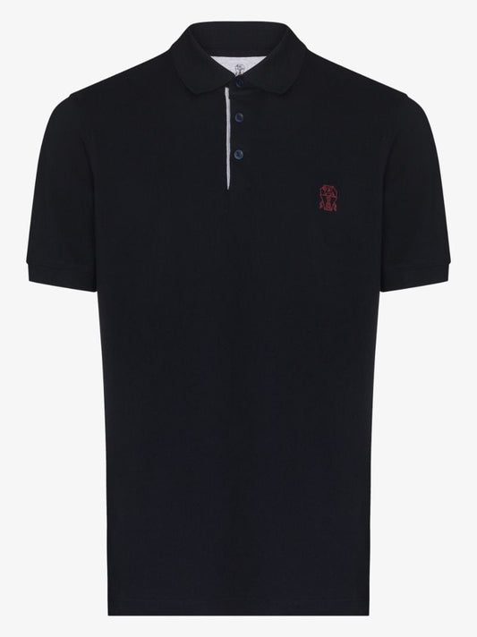 Logo Cotton Polo Shirt