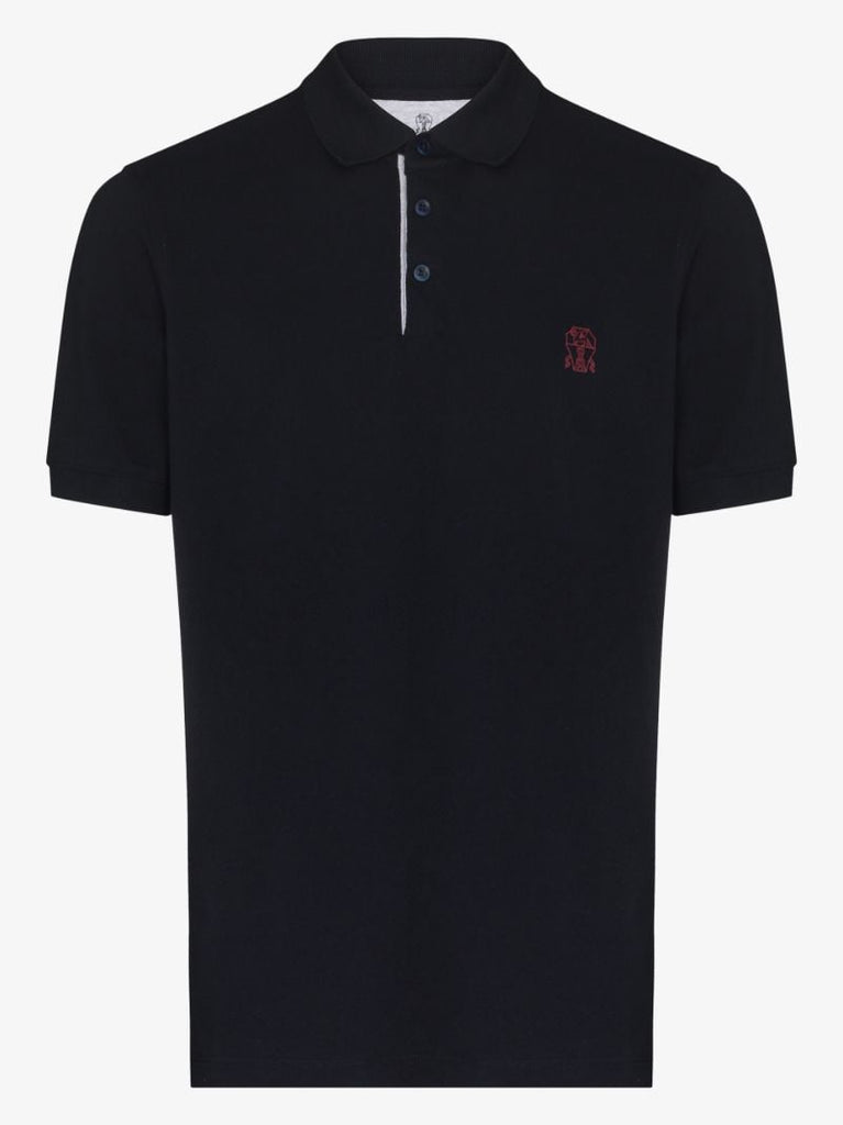 Logo Cotton Polo Shirt