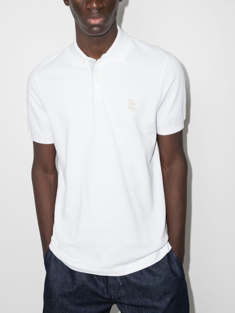 Logo Cotton Polo Shirt