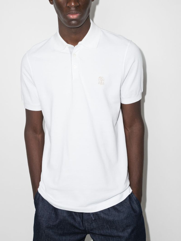 Logo Cotton Polo Shirt
