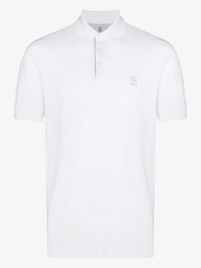 Logo Cotton Polo Shirt