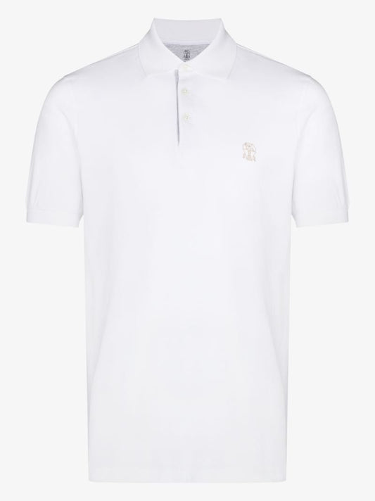 Logo Cotton Polo Shirt