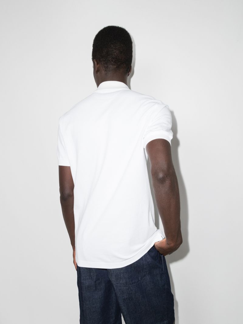 Logo Cotton Polo Shirt