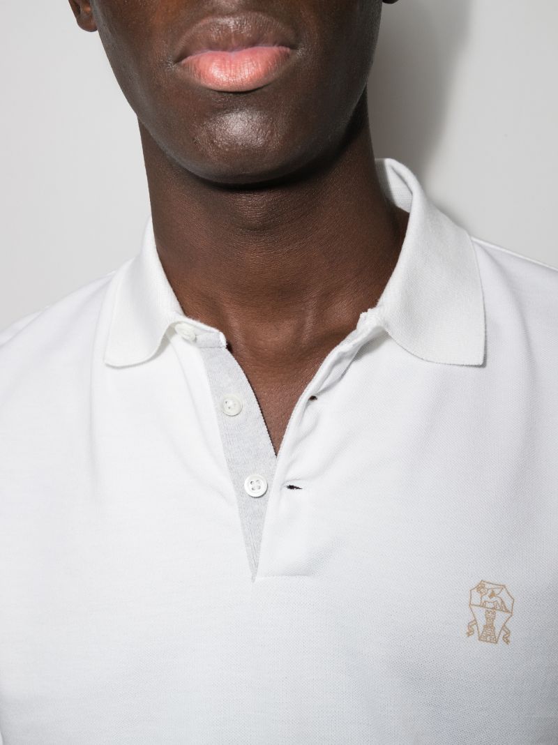 Logo Cotton Polo Shirt