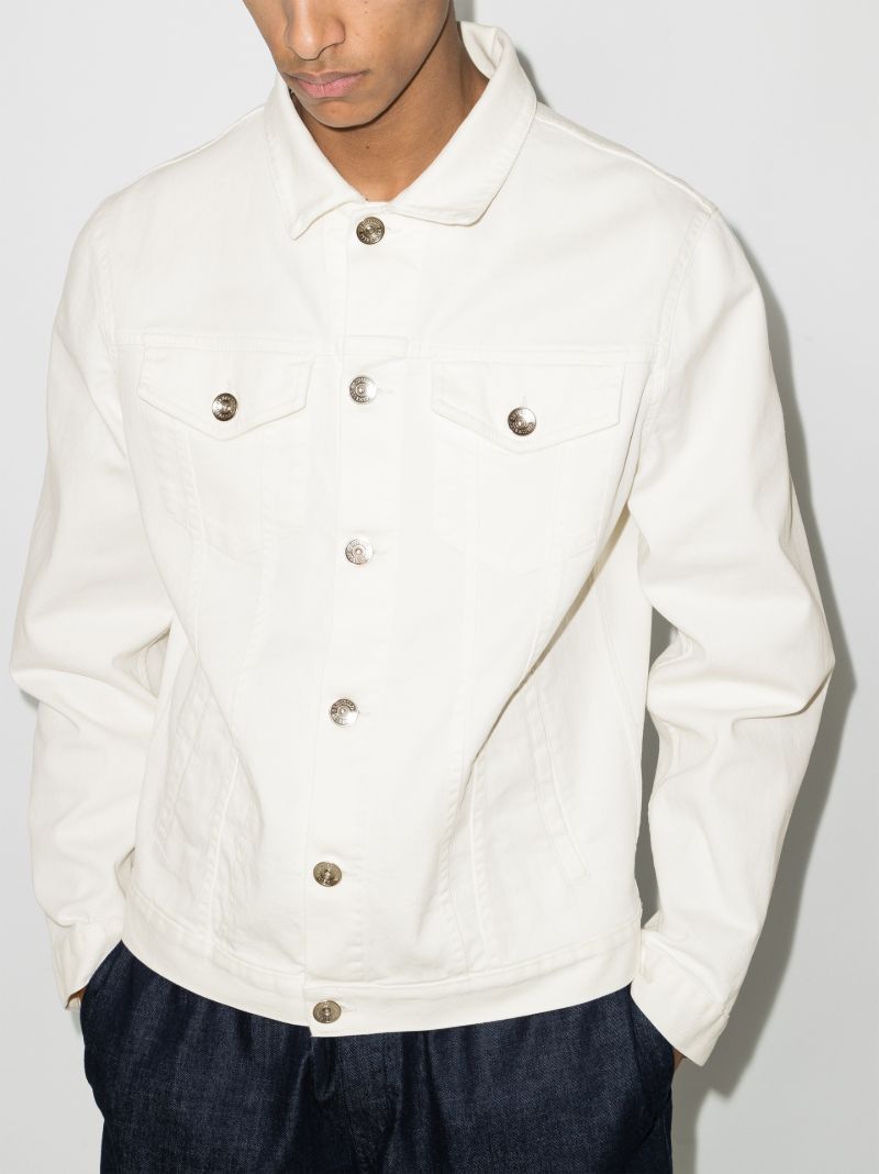 Button-up Denim Jacket