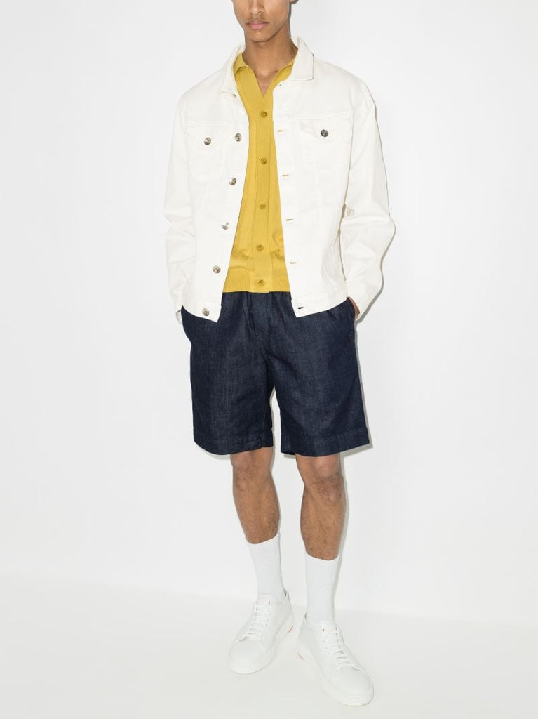 Button-up Denim Jacket