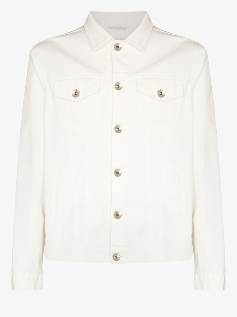 Button-up Denim Jacket