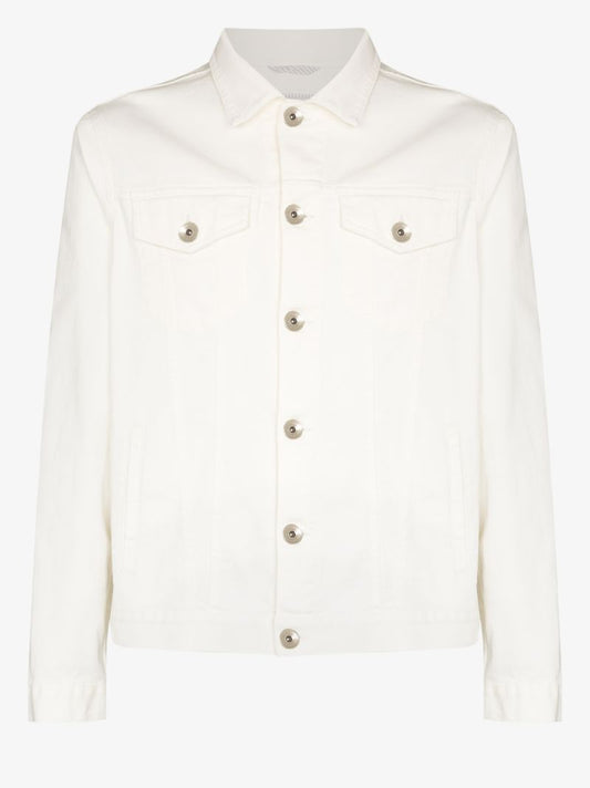 Button-up Denim Jacket
