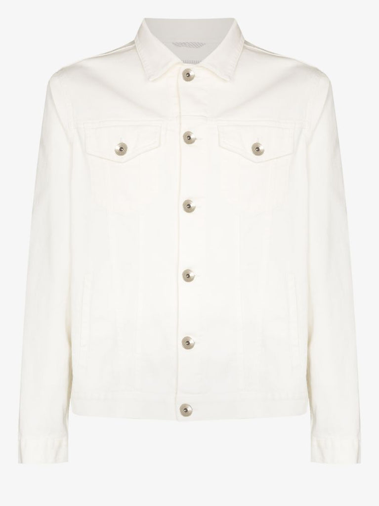 Button-up Denim Jacket