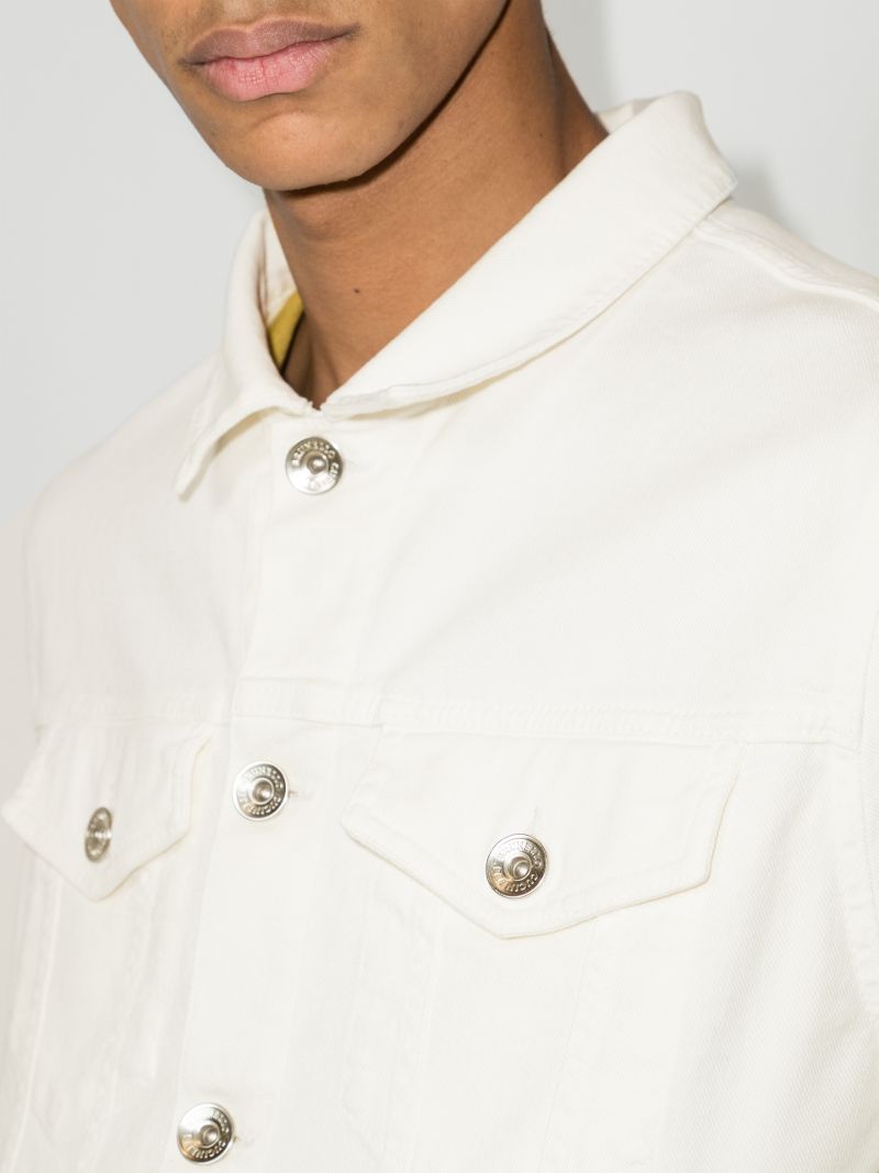 Button-up Denim Jacket
