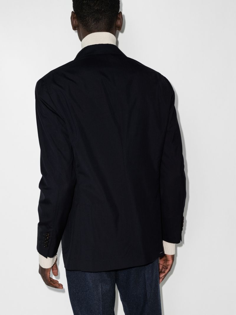 Single-breasted Virgin Wool Blazer