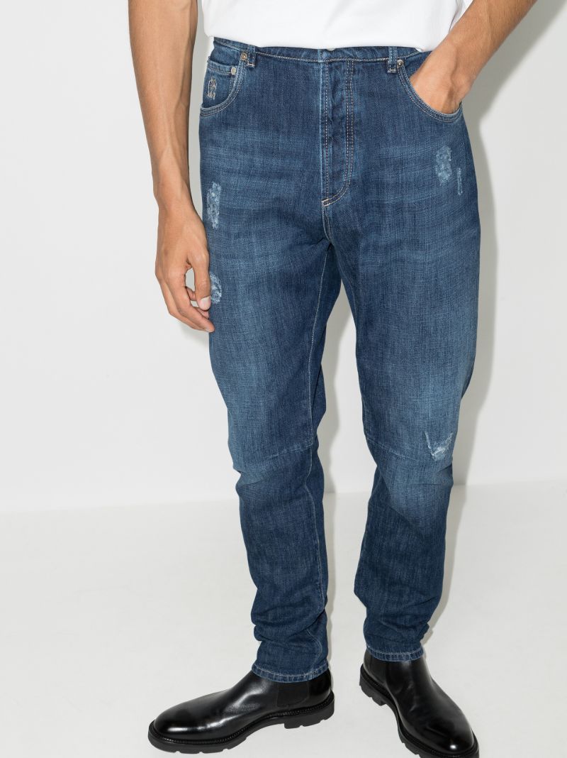 Slim Leg Jeans