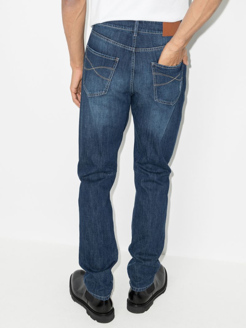 Slim Leg Jeans
