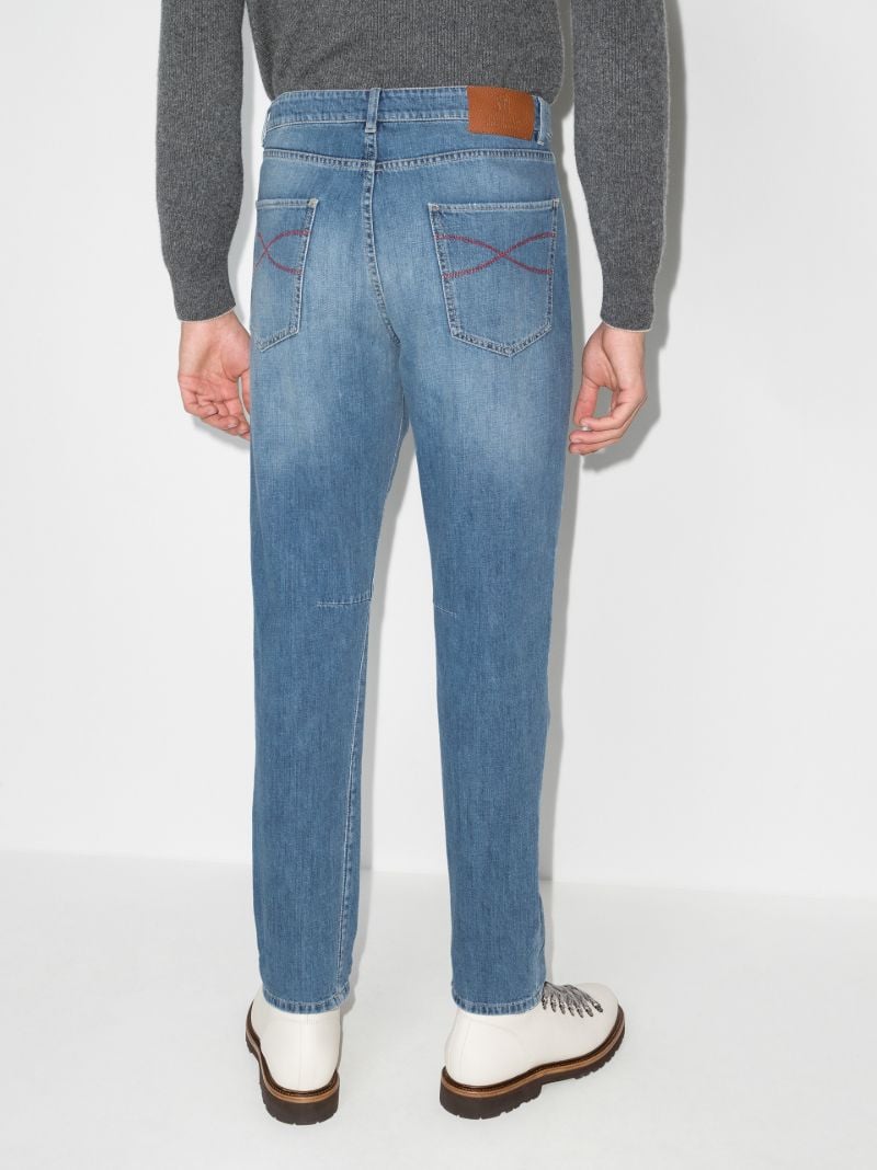 Slim Leg Jeans