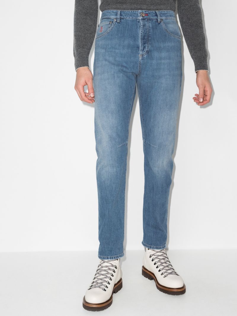 Slim Leg Jeans
