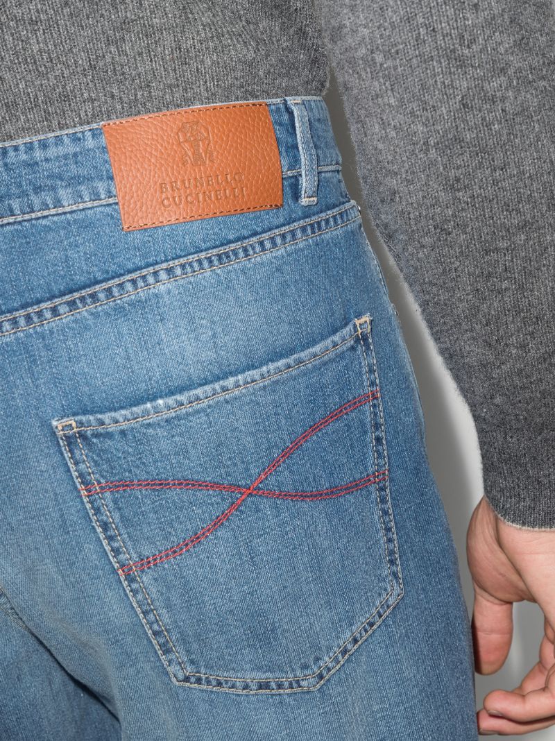 Slim Leg Jeans