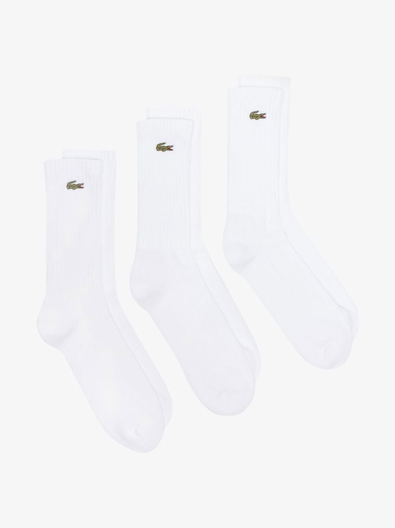 Logo Cotton Socks Set