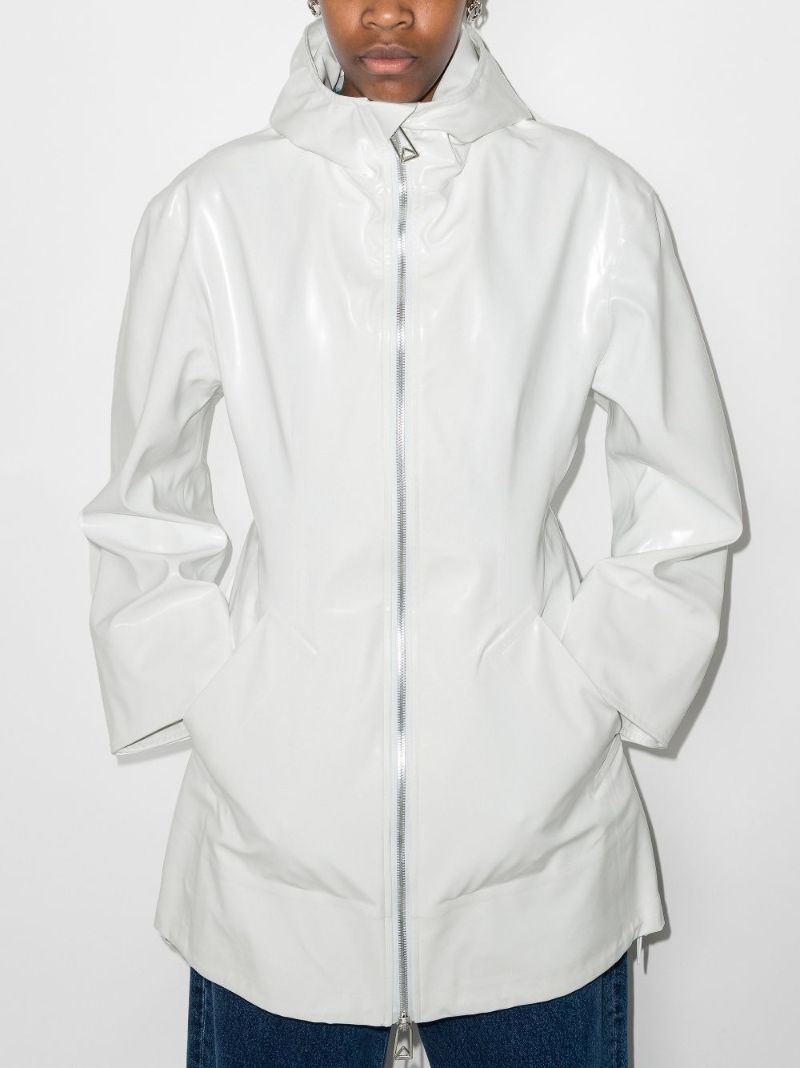 Hooded Coated Cotton Parka