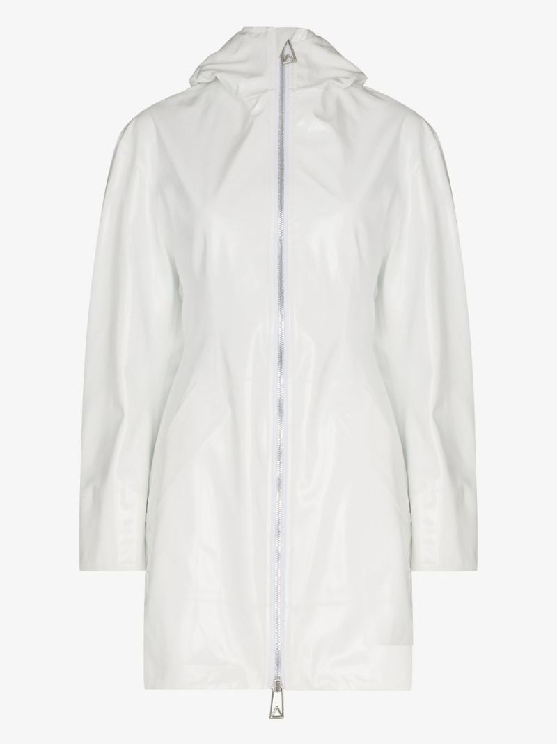Hooded Coated Cotton Parka