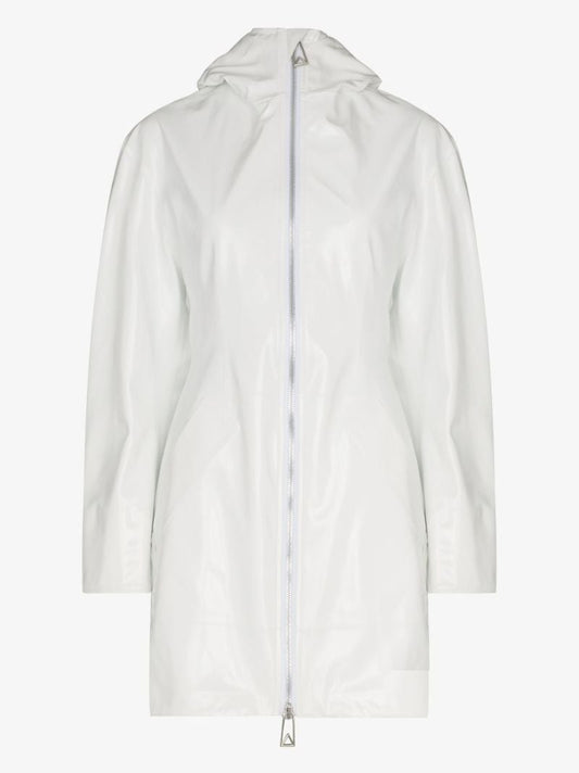Hooded Coated Cotton Parka