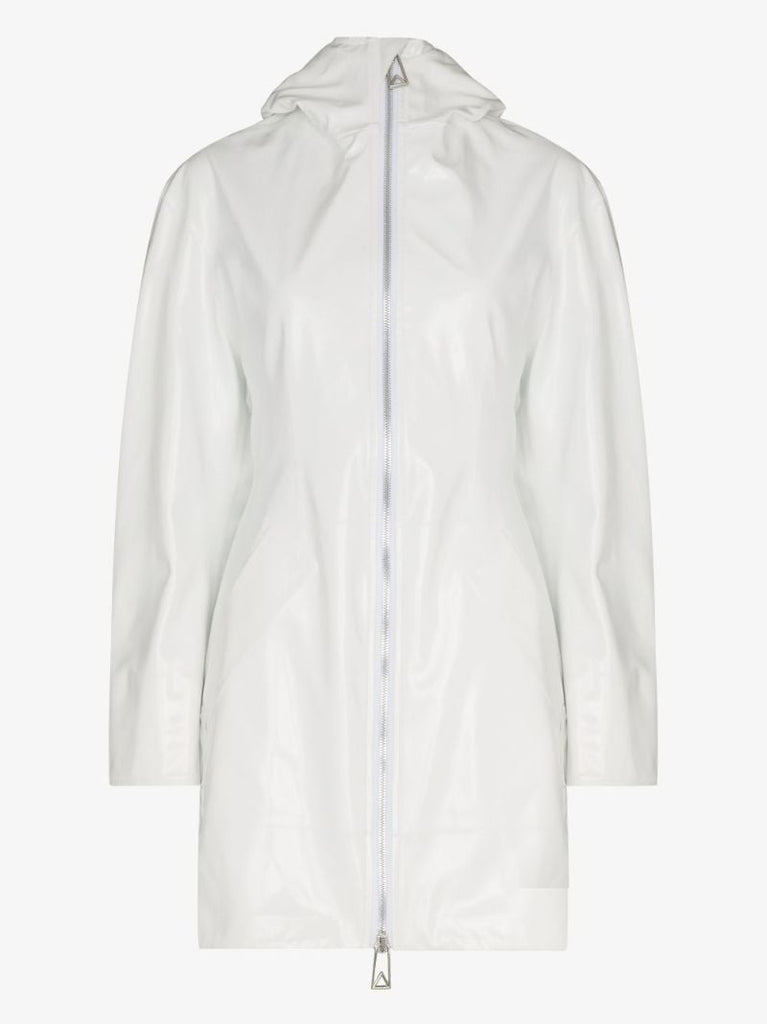 Hooded Coated Cotton Parka