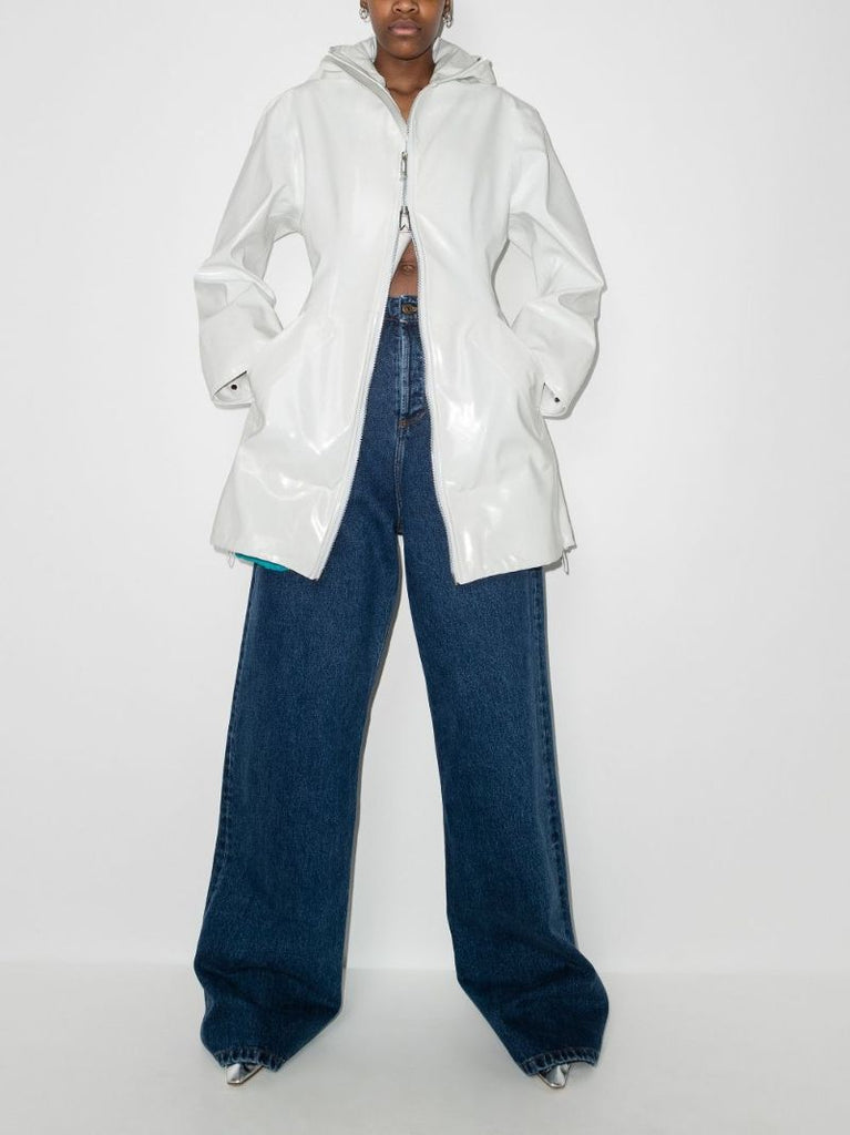 Hooded Coated Cotton Parka
