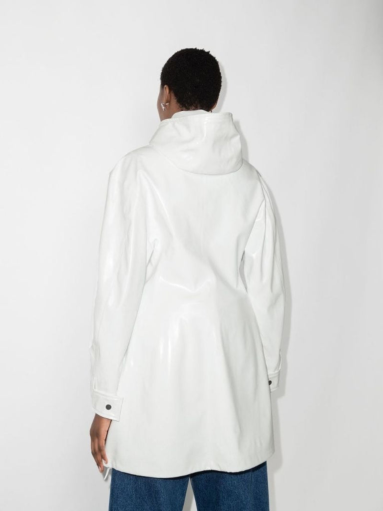 Hooded Coated Cotton Parka