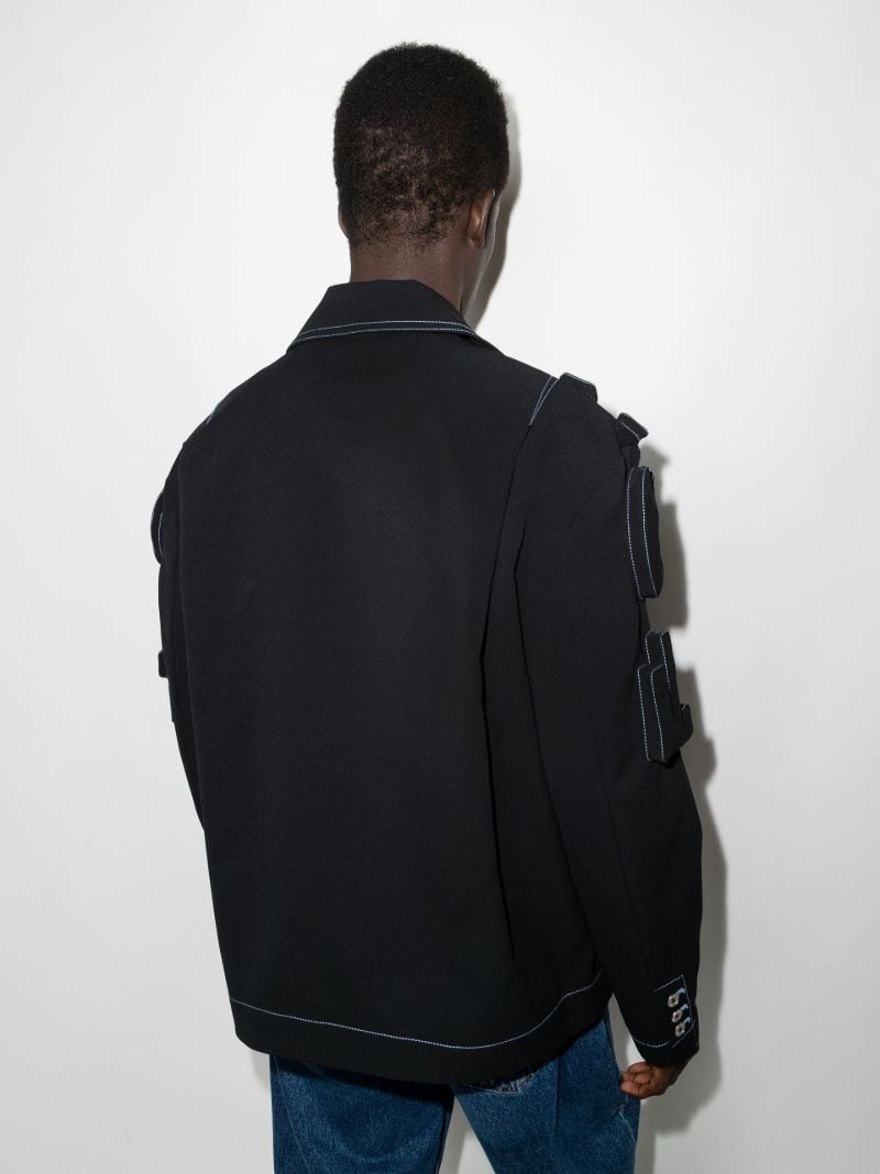 3d Logo Jacket