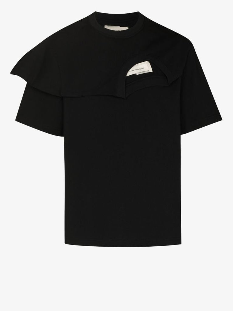 Double Collar Cotton T-shirt