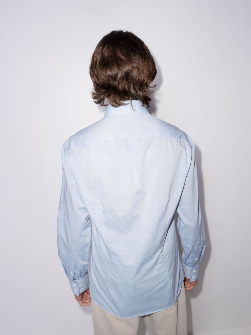 Formal Long Sleeve Cotton Shirt