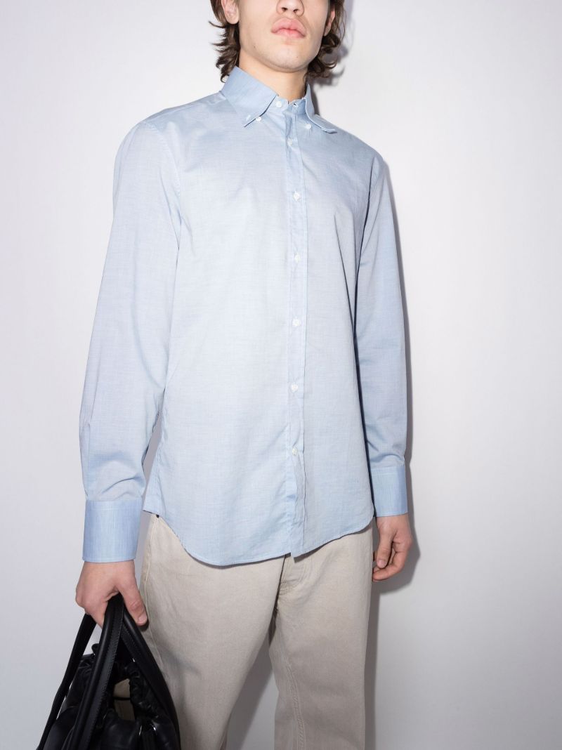 Formal Long Sleeve Cotton Shirt