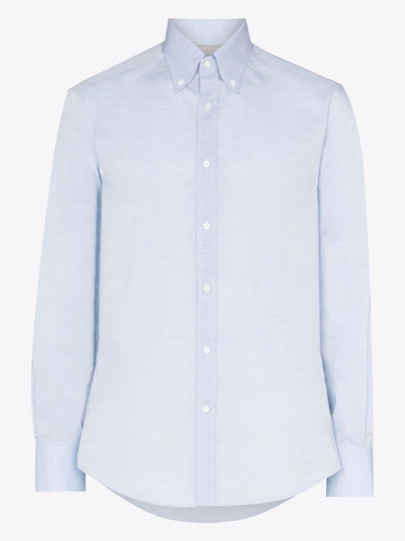 Formal Long Sleeve Cotton Shirt