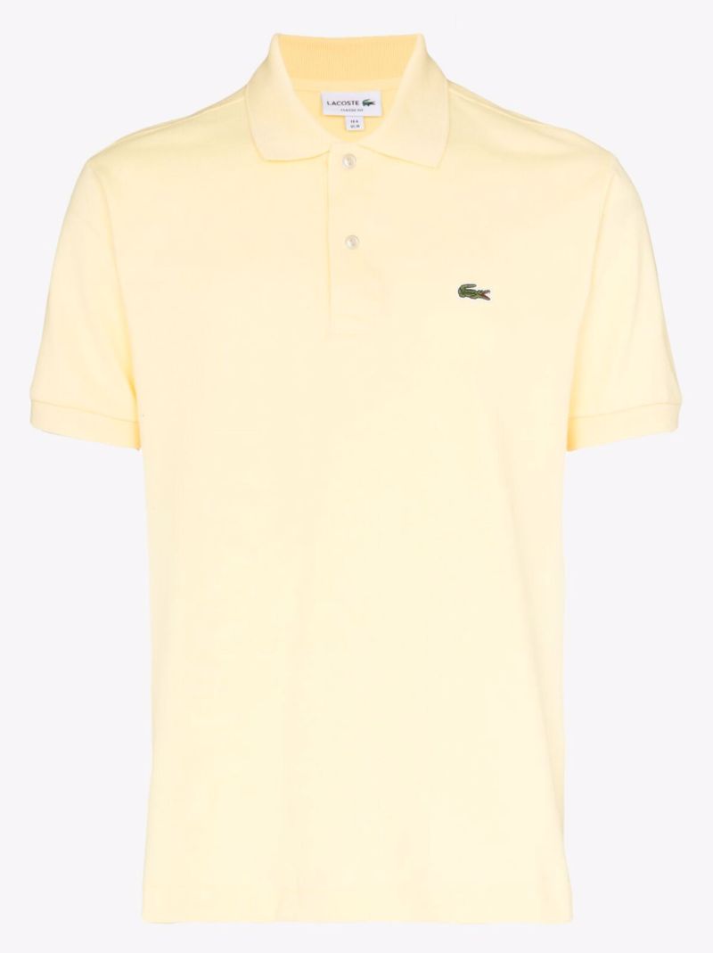 Logo Cotton Polo Shirt