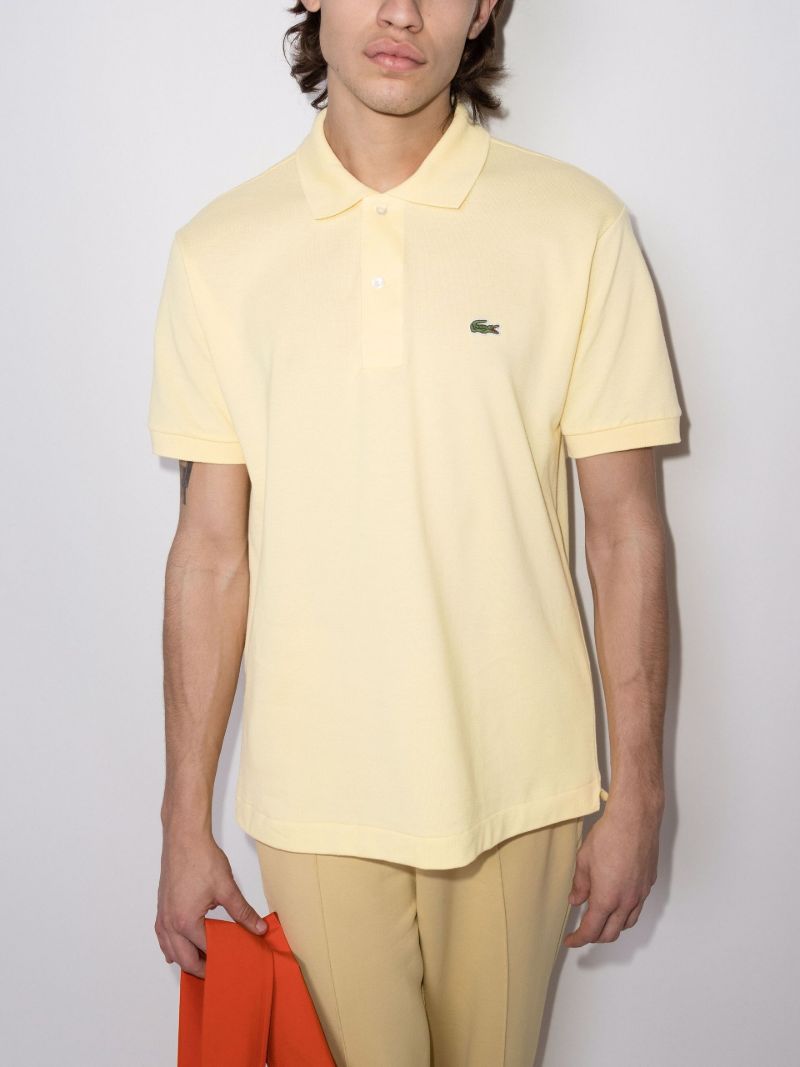 Logo Cotton Polo Shirt