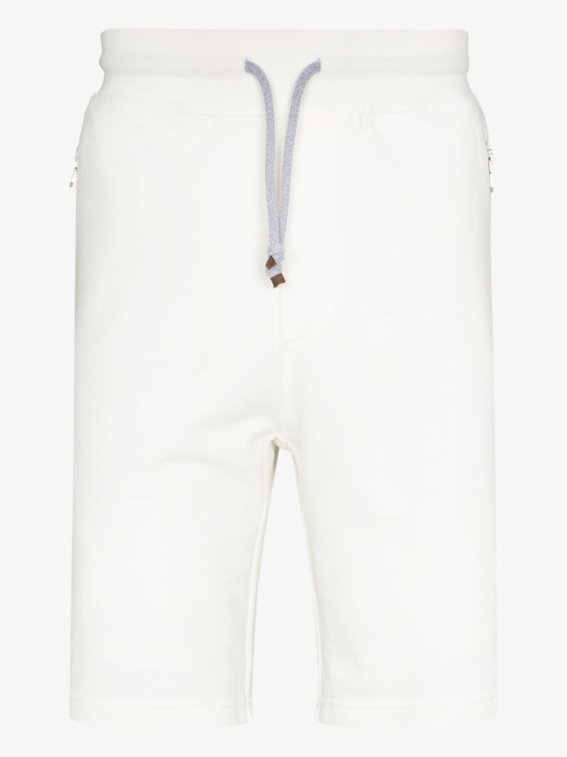 Cotton Track Shorts