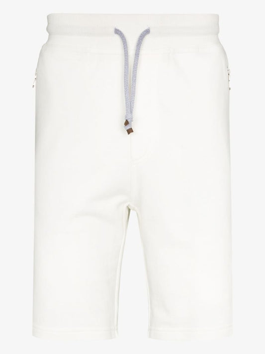 Cotton Track Shorts