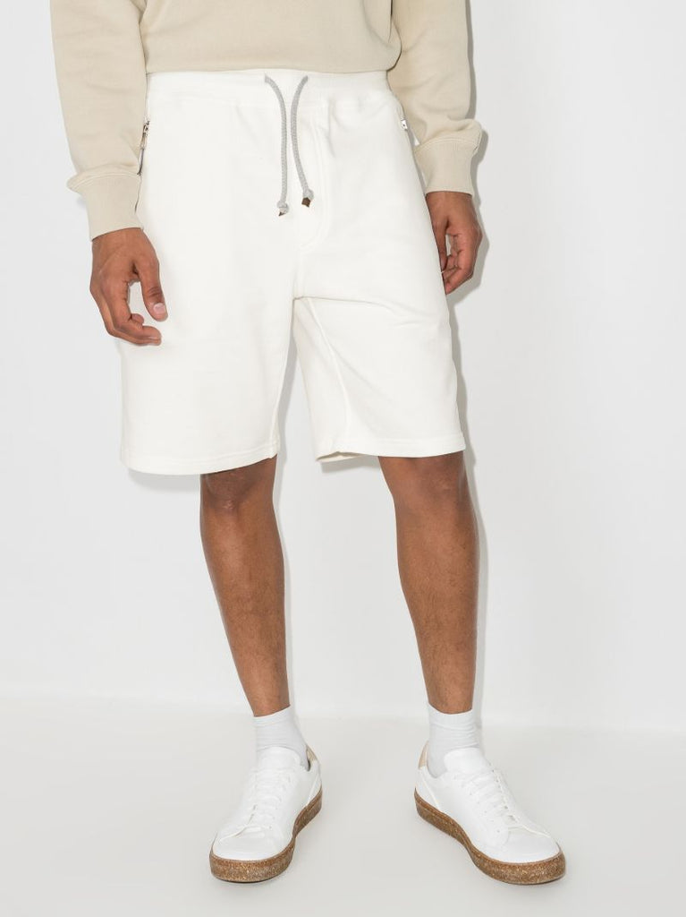 Cotton Track Shorts
